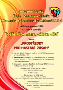 PO očima dětí 2016 - plakát 2